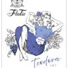 Etikett Teodora FlaTío Wein Rondinella