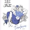 Etichetta Teodora FlaTío vino Rondinella