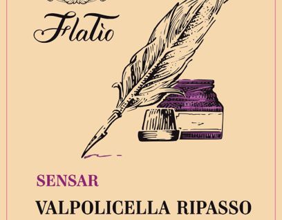 Etichetta Valpolicella Ripasso FlaTío