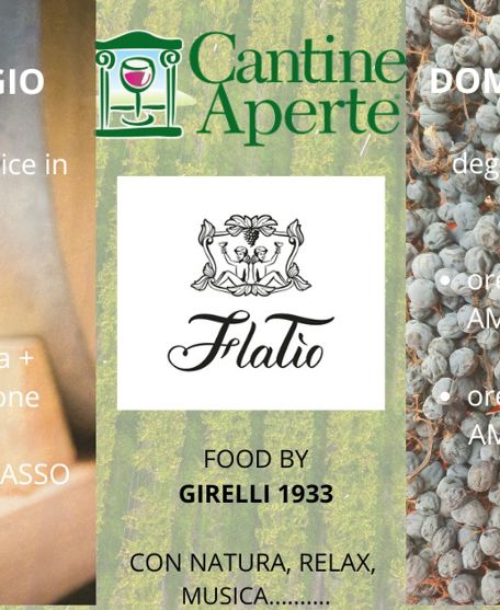 Locandina Cantine Aperte Flatio Wine Valpolicella