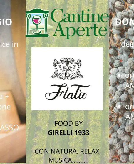 Locandina Cantine Aperte Flatio Wine Valpolicella