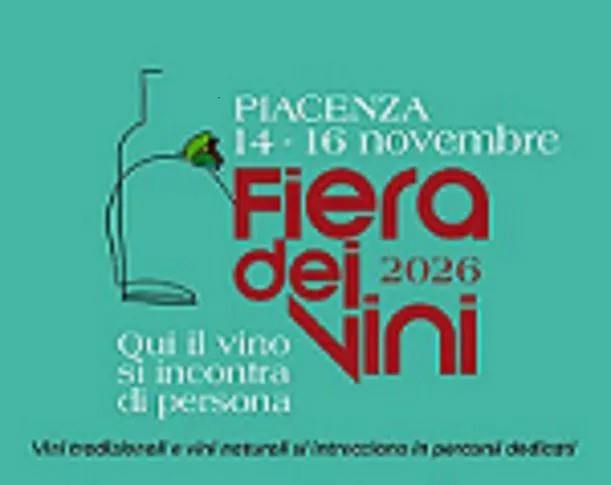 Saremo presenti al PiacenzaExpo dal 14 al 16 Novembre alla Fiera dei Vini 2026
