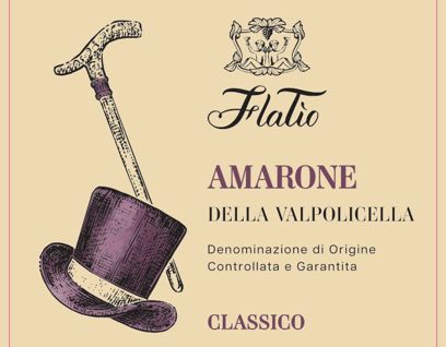 Etichetta Amarone della Valpolicella Classico FlaTío