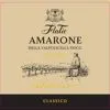 Etikett Amarone della Valpolicella Mario FlaTío