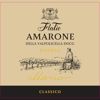 Etichetta Amarone della Valpolicella Mario FlaTío