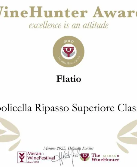 Premiazione The WineHunter Award 2025