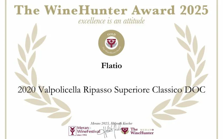 Premiazione The WineHunter Award 2025