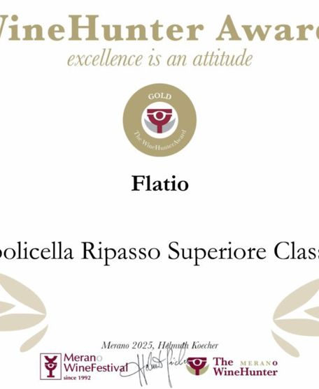 Premiazione The WineHunter Award 2025