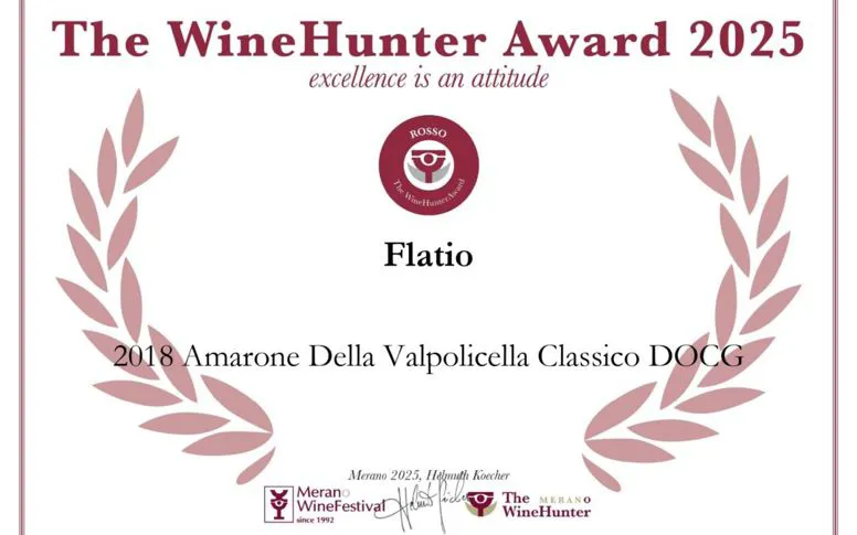 Partecipazione a The WineHunter 2025