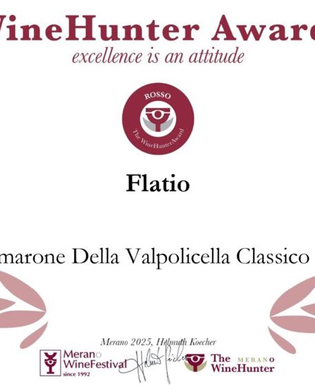 Partecipazione a The WineHunter 2025