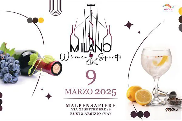 partecipazione a WIne and spirit milano 2025