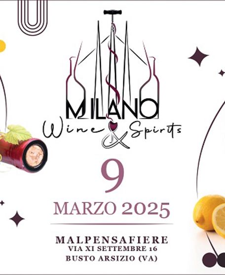 partecipazione a WIne and spirit milano 2025