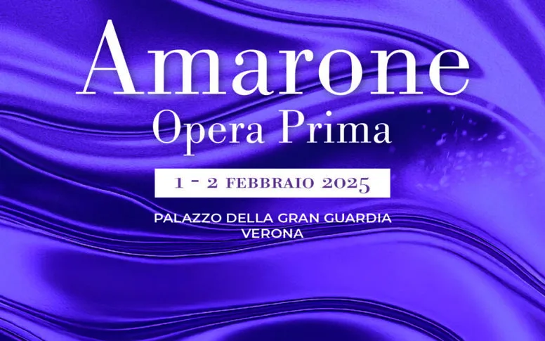 Partecipazione a Amarone Opera Prima 2025