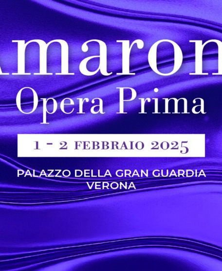 Partecipazione a Amarone Opera Prima 2025