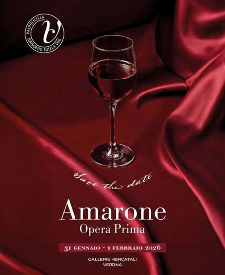 Amarone Opera Prima 2026 alle Gallerie Mercatali di Verona - FlaTío