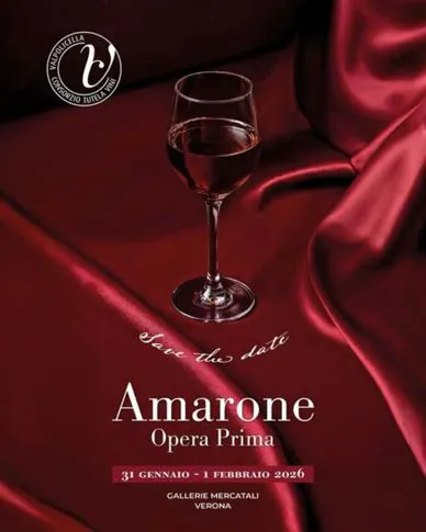 Amarone Opera Prima 2026 alle Gallerie Mercatali di Verona - FlaTío