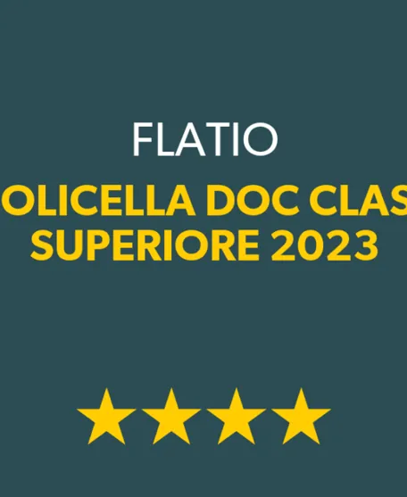 Vini Buoni d'Italia 2026 - 4 stelle al Valpolicella Classico Superiore FlaTío