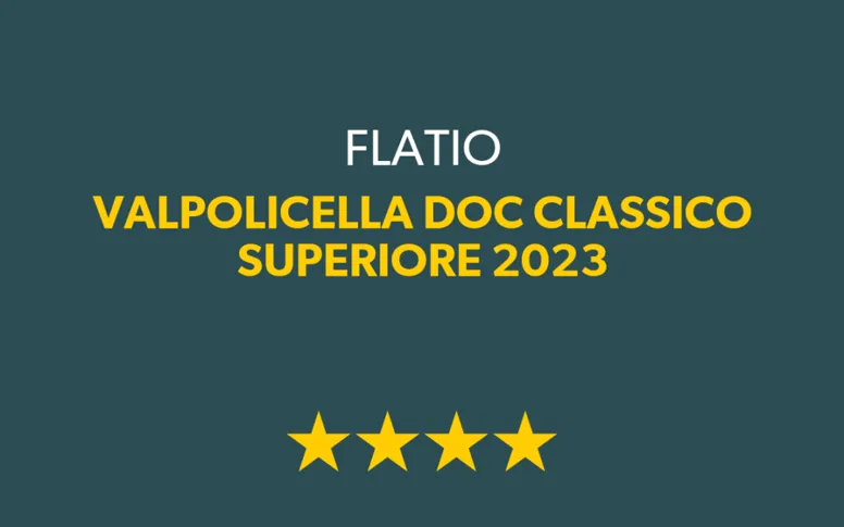 Vini Buoni d'Italia 2026 - 4 stelle al Valpolicella Classico Superiore FlaTío