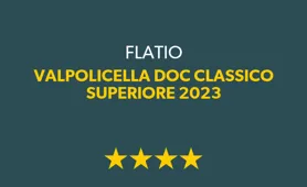 Vini Buoni d'Italia 2026 - 4 stelle al Valpolicella Classico Superiore FlaTío