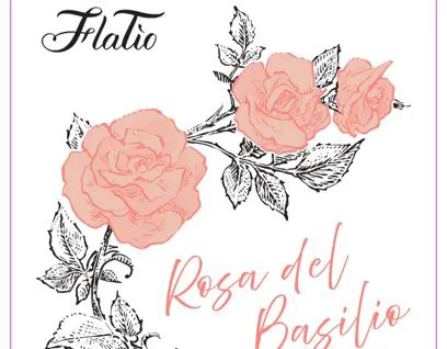 Etichetta Rosa del Basilio FlaTío