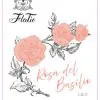 Rosa Etikett von Basilio FlaTío