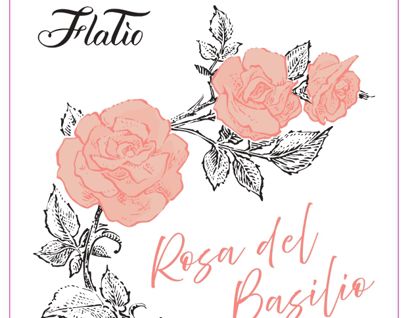Etichetta Rosa del Basilio FlaTío